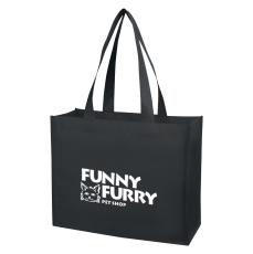 EcoWave Laminated Shopper Tote - Non-Woven