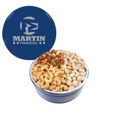 Nutty Bliss Cylinder Gift Tin - Nuts