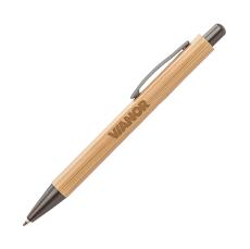 Bamboo Harmony Eco Clicker Pen & Pencil Set - Gift Sets