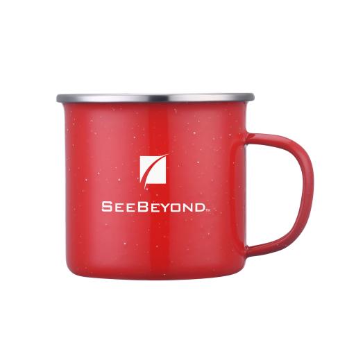 Drinkware - Tumblers - Travel Tumblers - CampVibe 16oz Speckle Steel Travel Mug