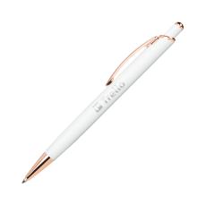 RoseGlide Luxe Metal Pen - Engravable Clicker - Metal Pens