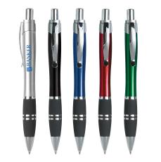 GripNGlide TriColor Comfort Pen - Ballpoint Pens