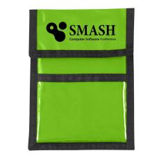 ClearGuard Nylon Neck Wallet Holder - Pouches