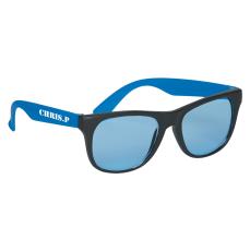 UVGuard Rubberized ColorPop Shades - Sunglasses