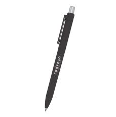 QuikGlide Plastic Pen with Plunger Action - Plastic Pens