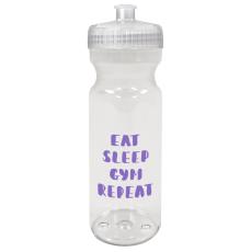 ClearaFlow PET Sport Bottle 24oz - Plastic Bottles