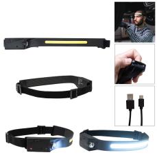 WaveBeam Rechargeable Motion Headlamp - Safety Accessories