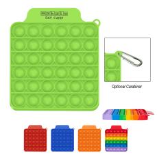 CalmPop Carabiner Stress Square - Giveaways