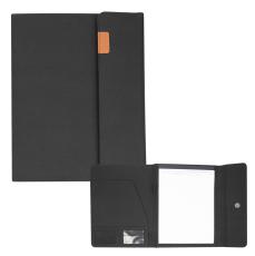 Black RPET Padfolio