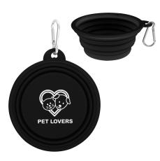 BowlBuddy Silicone Travel Dish - Pet Accessories