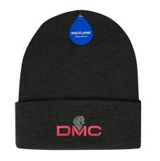 EcoCozy Embroidered Knit Beanie - Beanies