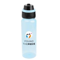 EcoChug 32oz Recycled Hydration Bottle - Breast Cancer Awareness