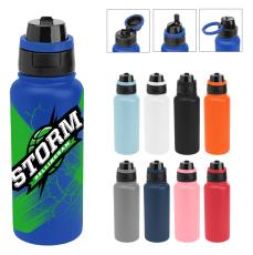 EcoChill 32oz Recycled Sip&Go Bottle - Metal Bottles