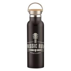 BambooChill 21oz Laser Steel Bottle - Drinkware