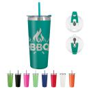 RECYCLED BLUE STRAW