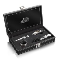VinoMaster 4pc Lux Wine Gift Set - Wine Accessories