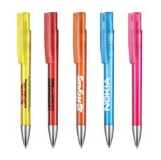 Stratos Transparent Pen - Plastic Pens
