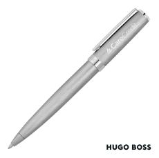 Hugo Boss® Gear Brushed Ballpoint Pen - Awards and Gifts