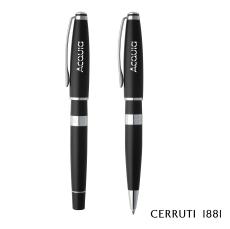 Cerruti 1881® Bicolore Ballpoint & Rollerball Pen Gift Set - Gift Sets