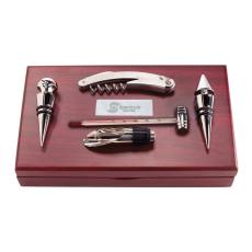 Vintique Rosewood Wine Set - Wine Accessories