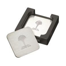 SteeleChic Imprint Coaster Set - 6pc - Coasters