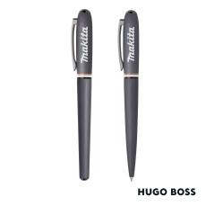 Hugo Boss® Iconic Contour Ballpoint & Fountain Pen Set - Awards and Gifts