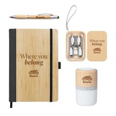 EcoSync Bamboo Onboard Gift Set - Journal Gift Sets