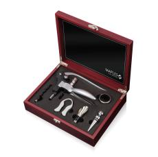 Rosewood Elegance 5pc Wine Gift Set - Wine Accessories