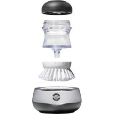 OXO Good Grips Soap Dispense Palm Brush Storage Se - Food Storage Containers