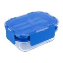 CLEAR WITH BLUE;Blue