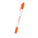 WHITE WITH ORANGE;Orange