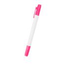 WHITE WITH PINK;Pink