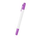 WHITE WITH PURPLE;Purple