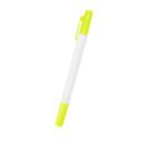 WHITE WITH YELLOW;Yellow