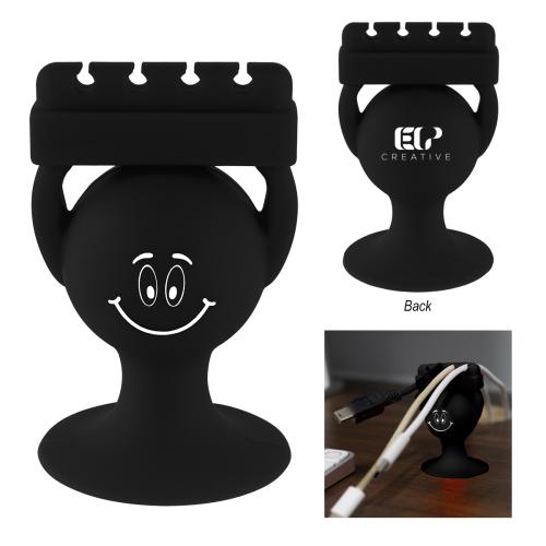 Technology - Phone Stands - FlexiGrip Silicone Phone & Cable Buddy