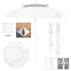 EcoBreeze Venti Beach Umbrella 69" Arc - Umbrellas