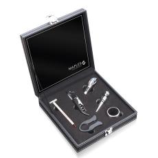 VinoSophist Elite 6pc Wine Gift Set - Wine Accessories