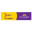 StickSecure Indoor Rectangle Bumper Sticker