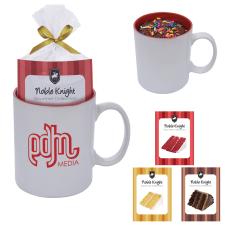 ChatBake 11oz Joyful Mug & Cake Set - Mugs
