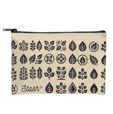 EcoStash Canvas Zippered Pouch - Shoe Bags