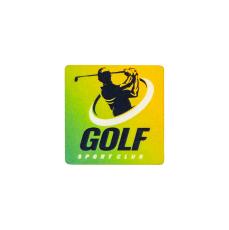 GolfArt Square Acrylic Marker - Golf Accessories
