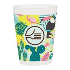 FrostFlex 16oz USA Stadium Cup - Cups
