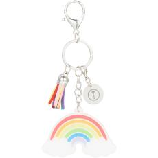 RadiantClip Rainbow Acrylic Keychain - Keychains