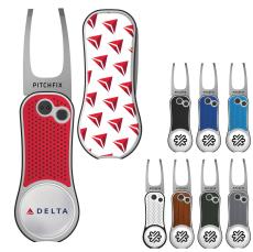 GripGlide Full Color Divot Repair Tool - Golf Accessories