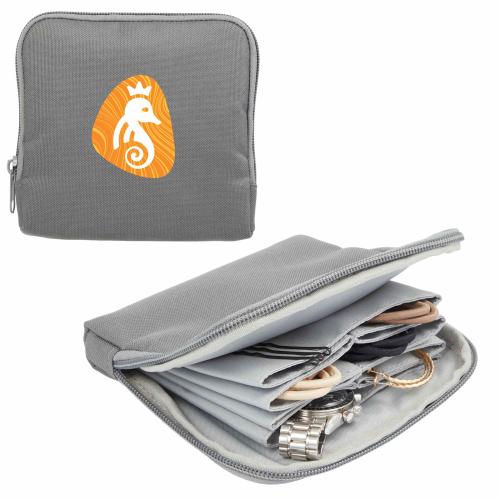 Bags - Travel Accessories - EcoPack Gray Compact Travel Organizer