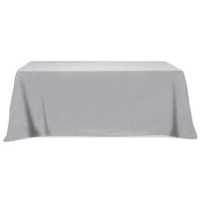 PolyCotton Elegance 8-Foot Table Wrap - Table Covers