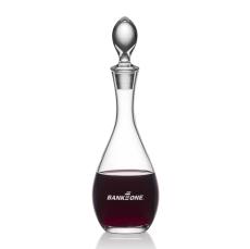 CurvElegance Crystalline Decanter Set - Decanters
