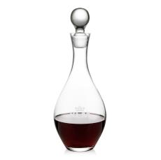 Eleganzia Glass Decanter & Wine Goblet Set - Drinkware