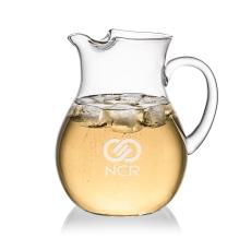 Chatelaine Crystal Pitcher Set - Barware
