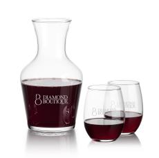 Elevate Clear Carafe & Wine Duo Set - Carafes